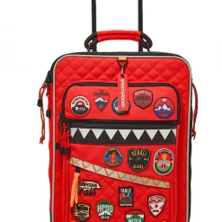 Sprayground Bag - Patches Soft Shell Carry-On Luggage - Red - 910CL140NSZ Shop All