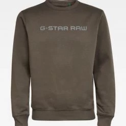 G-Star Sweater - Loaq - Asfalt Green - D08477 Shop All