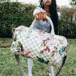 Sprayground Bag - Jardin Du Palais Mini Duffel - White - 910B4304NSZ Shop All