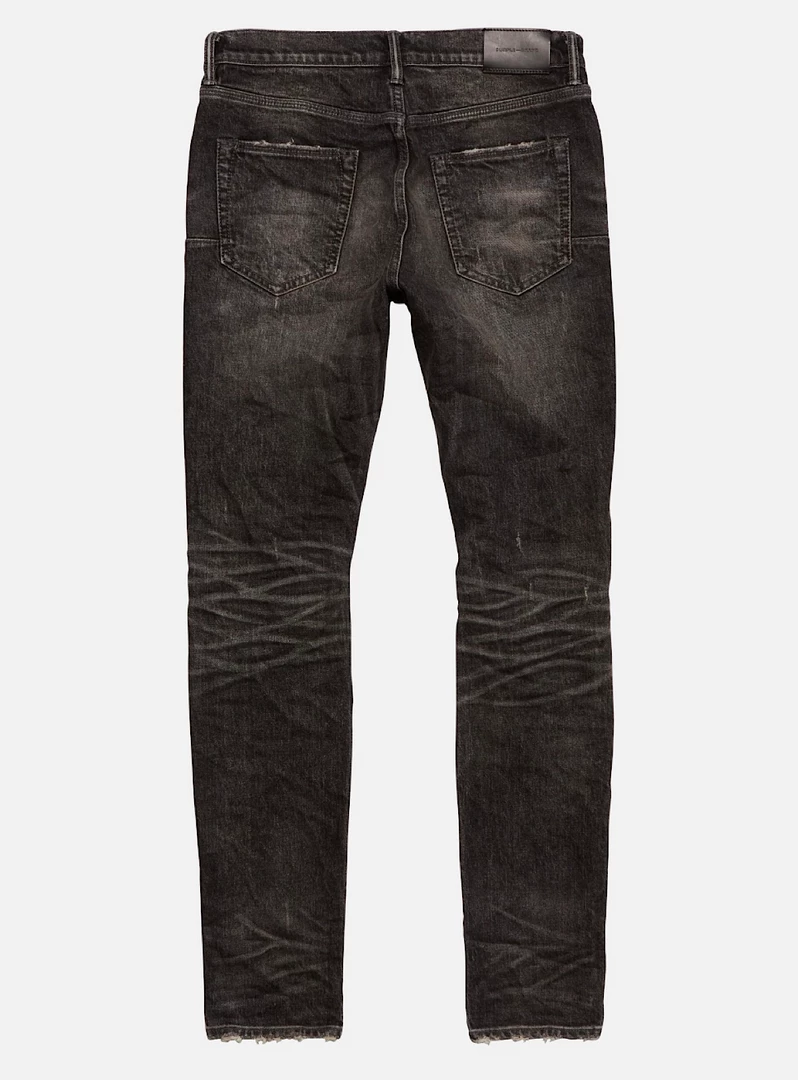 Shop All Purple-Brand Jeans - Frayed Blowouts - Grey - P001-GRFB222 2 Shop All Purple-Brand Jeans - Frayed Blowouts - Grey - P001-GRFB222