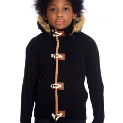 LCR Kids Sweater - Knit - Black - K-6205 Shop All