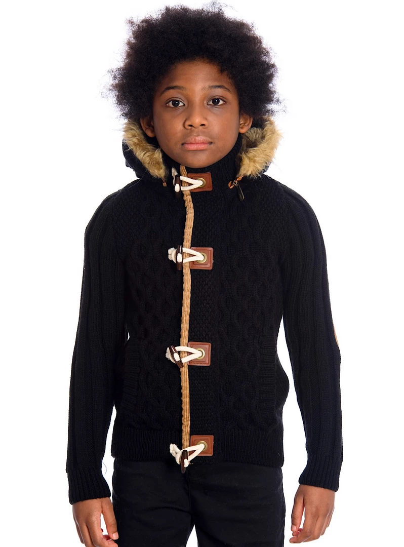 LCR Kids Sweater - Knit - Black - K-6205 Shop All 1 LCR Kids Sweater - Knit - Black - K-6205 Shop All