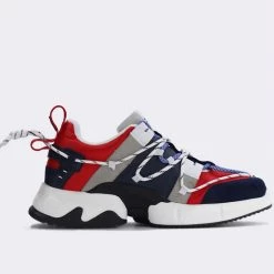 Javi Shoes - Unreal - Navy And Red