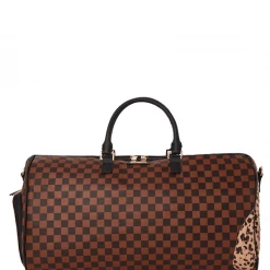 Sprayground Bag - AI3 The Legacy Duffle - Brown - D3955 Shop All