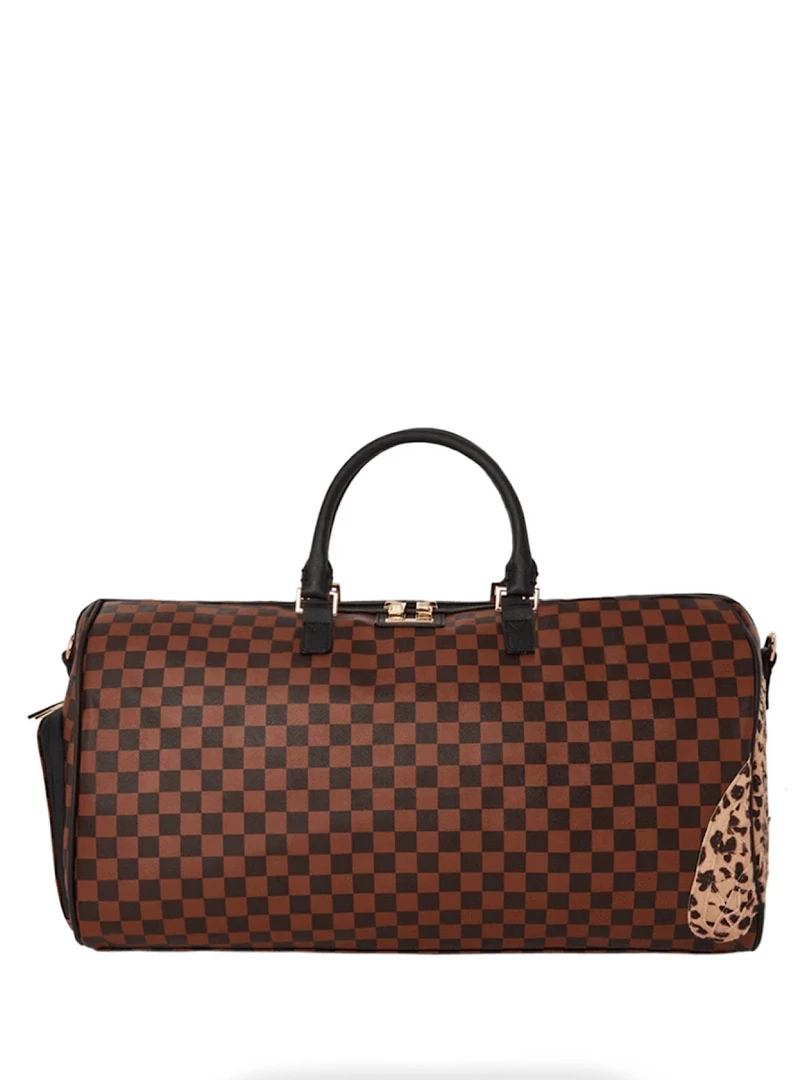 Sprayground Bag - AI3 The Legacy Duffle - Brown - D3955 Shop All 1 Sprayground Bag - AI3 The Legacy Duffle - Brown - D3955 Shop All