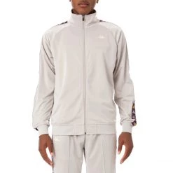 Kappa Tracksuit - 222 Banda Dullo - Grey With Violet And Yellow - 3113L9W 7 Kappa Tracksuit - 222 Banda Dullo - Grey With Violet And Yellow - 3113L9W