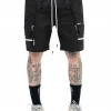 Shop All The Hideout Clothing Shorts - Universal Utility Cargo - Black