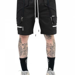 Shop All The Hideout Clothing Shorts - Universal Utility Cargo - Black