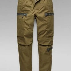 Shop All G-Star Pants - Flight Cargo - Dark Olive - D20151