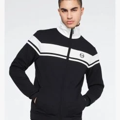 Shop All Sergio Tacchini Tracksuit - Capomasters - Black - STM16173-937