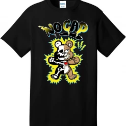 Five Pointz T-Shirt - No Cap - Black - DM1110