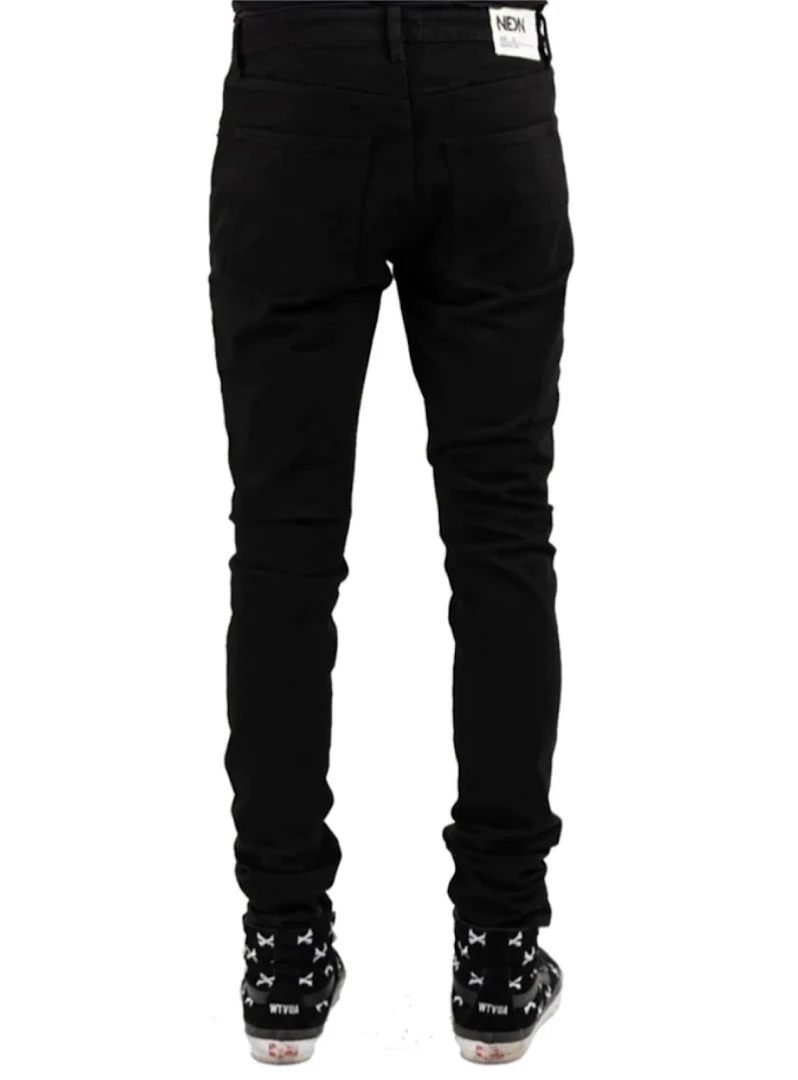NEON DENIM BRAND Shop All Neon Denim Jeans - SID No Wash - Black - SID001 2 NEON DENIM BRAND Shop All Neon Denim Jeans - SID No Wash - Black - SID001