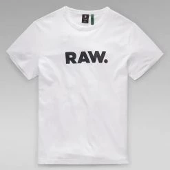 G-Star T-Shirt - Holorn - White - D08512 Shop All