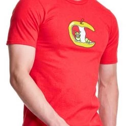 Shop All Champion T-Shirt - Apple Core - Red