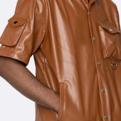 Shop All EPTM Short Set - Josiah - Brown - EP10482 5 Shop All EPTM Short Set - Josiah - Brown - EP10482