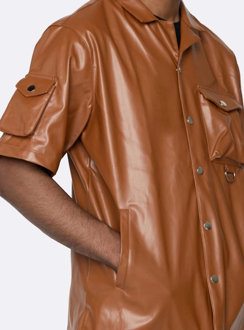 Shop All EPTM Short Set - Josiah - Brown - EP10482 3 Shop All EPTM Short Set - Josiah - Brown - EP10482