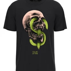 Shop All Point Blank T-Shirt - Dollar Skull - Black