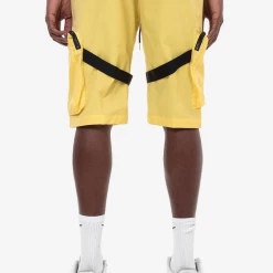 Life Code Shorts - Taslan Utility Pocket - Yellow - 21P53 Shop All