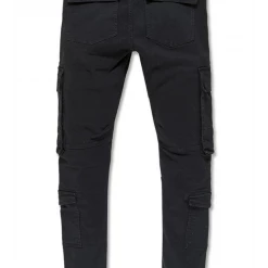 Jordan Craig Jeans - Field Cargo - Jet Black - 5651M