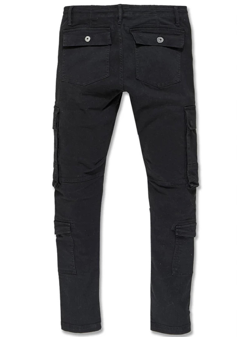 Jordan Craig Jeans - Field Cargo - Jet Black - 5651M 2 Jordan Craig Jeans - Field Cargo - Jet Black - 5651M