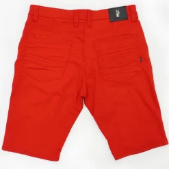 Shop All Makobi Shorts - Shredded Denim - Red - M971