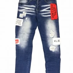 BUYER’S CHOICE Buyer's Choice Jeans - Don't Stop - Medium Wash - DHZ-2868