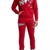 Kappa Sweatsuit - Authentic Rode - Red Chilly Pepper - 371B4XW Shop All