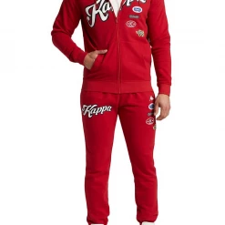 Kappa Sweatsuit - Authentic Rode - Red Chilly Pepper - 371B4XW Shop All