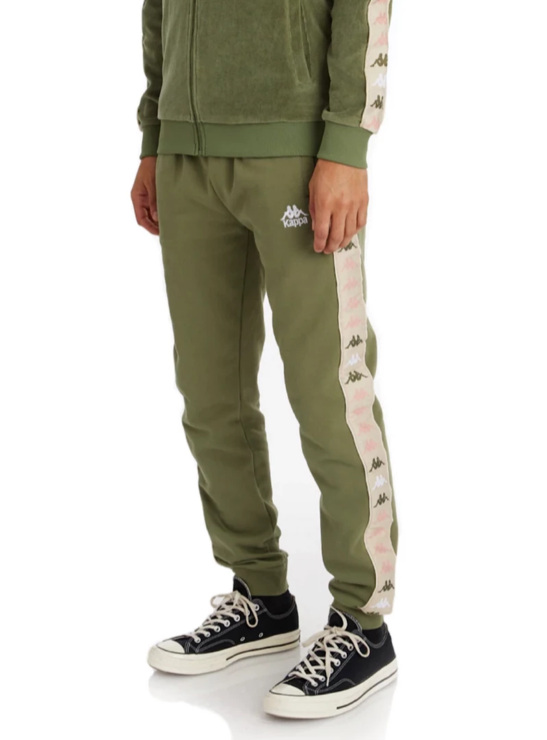 Shop All Kappa Sweatsuit - Banda Hurtado 4 - Green Loden - 35182ZW 2 Shop All Kappa Sweatsuit - Banda Hurtado 4 - Green Loden - 35182ZW
