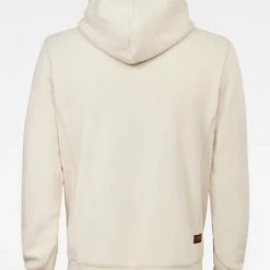 G-Star Hoodie - Premium Core - Whitebait - D16121