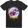 Point Blank T-Shirt - Aim For The Moon - Black And Pink