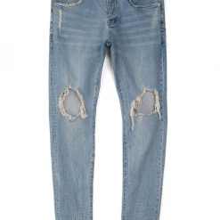 Purple-Brand Jeans - Light Indigo Blowout - P001