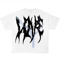 Shop All L.O.V.E Apparel T-Shirt - Love Lightning - White
