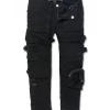 Shop All Jordan Craig Kids Jeans - Straps - Blackout - 5642MK