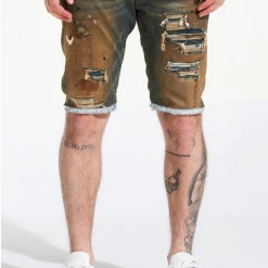 Embellish Shorts - Copper - Rust - EMBSP222-132 Shop All