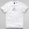 Shop All G-Star T-Shirt - Raw Logo - White - D21378