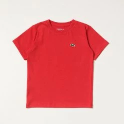 Lacoste Kids Sport T-Shirt - Red - TJ8811