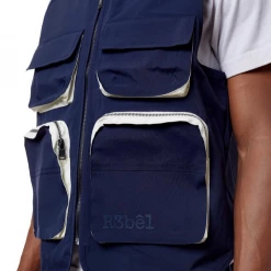 R3BEL Vest - Tactical - Navy - 621-561 Shop All