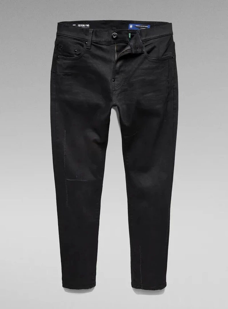 G-Star Jeans - Revend FWD Skinny - Jet Black Scar - D20071 1 G-Star Jeans - Revend FWD Skinny - Jet Black Scar - D20071