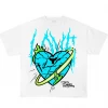 L.O.V.E Apparel T-Shirt - Worldwide Love - White Shop All
