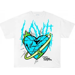 L.O.V.E Apparel T-Shirt - Worldwide Love - White Shop All