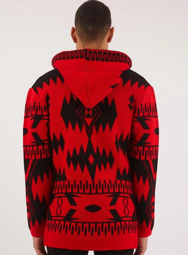 One In A Million Sweater - Cardigan - Red - C709-3 Shop All 2 One In A Million Sweater - Cardigan - Red - C709-3 Shop All