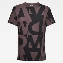 Shop All G-Star T-Shirt - Logo - Dull Purple - D17170-C338