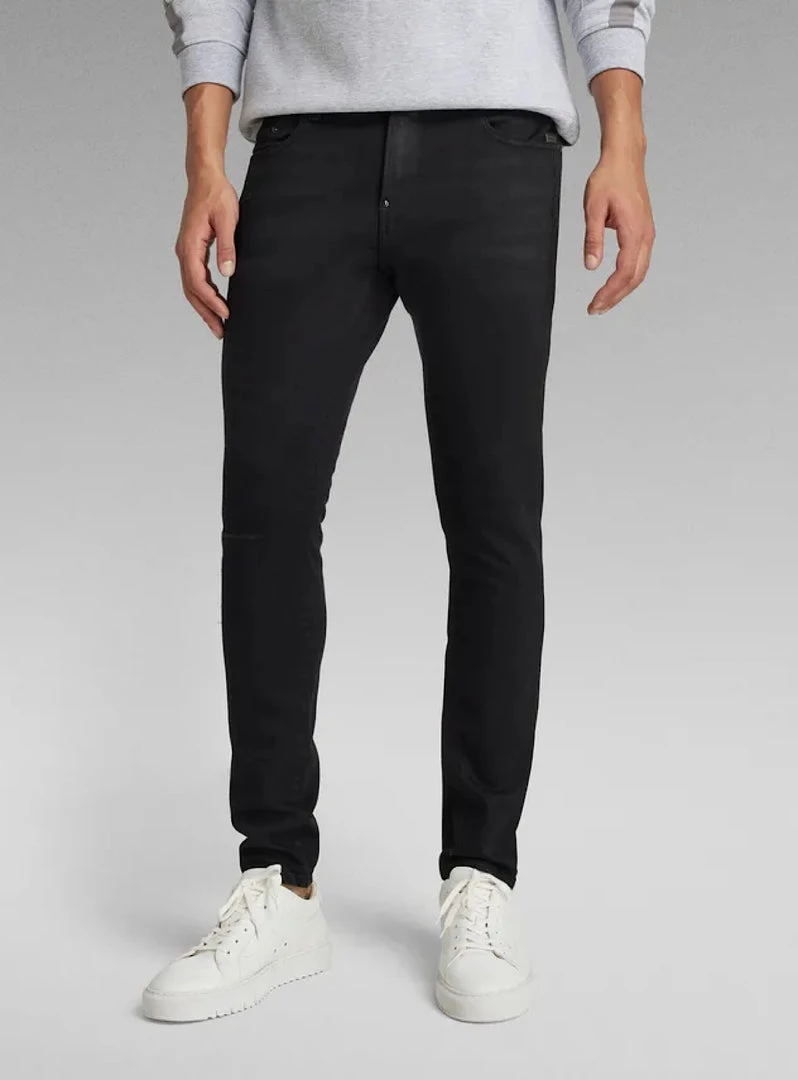 G-Star Jeans - Revend FWD Skinny - Jet Black Scar - D20071 2 G-Star Jeans - Revend FWD Skinny - Jet Black Scar - D20071