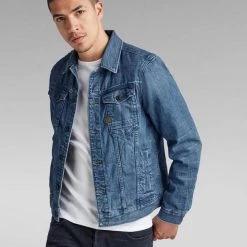 Shop All G-Star Jacket - Arc 3D - Faded Santorini - D20086 4 Shop All G-Star Jacket - Arc 3D - Faded Santorini - D20086