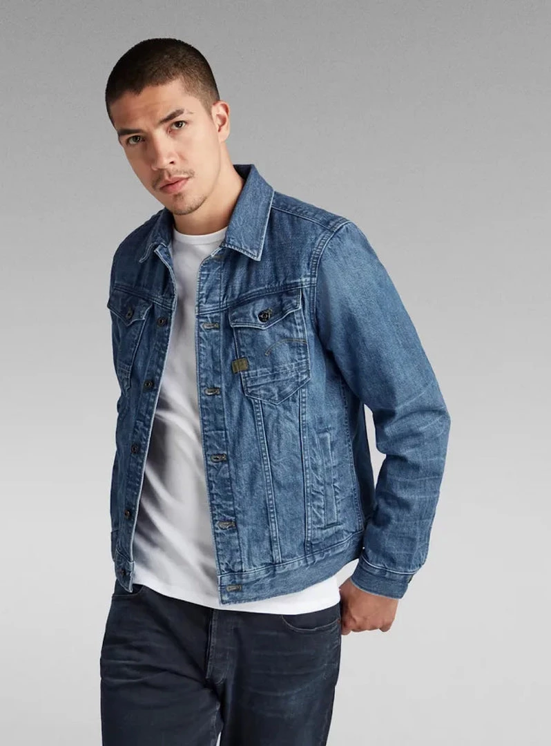 Shop All G-Star Jacket - Arc 3D - Faded Santorini - D20086 2 Shop All G-Star Jacket - Arc 3D - Faded Santorini - D20086