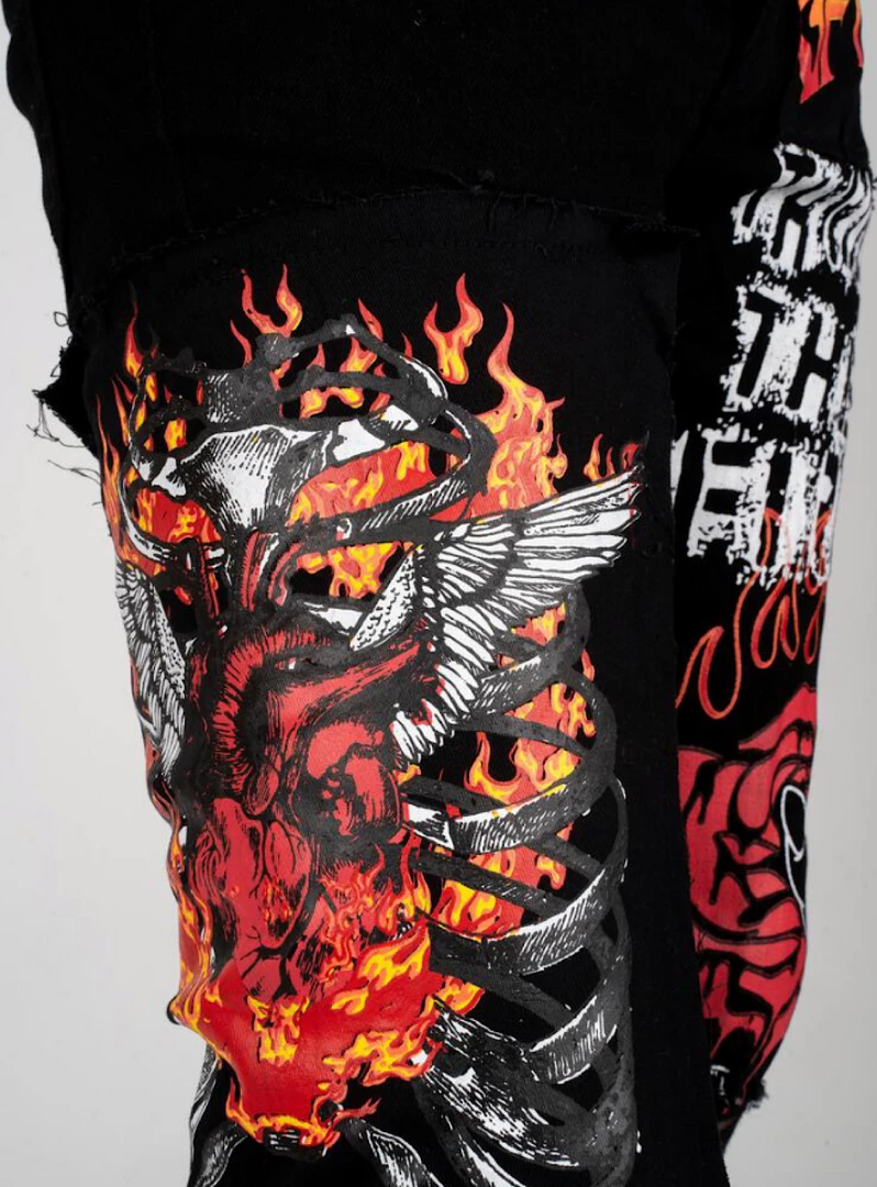 GFTD Jeans - James - Black 2 GFTD Jeans - James - Black