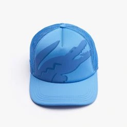 Shop All Lacoste Hat - Blue-L99 - RK2122