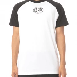 Kappa T-Shirt - Authentic Pop Elaysa - White And Black - 3115WCW