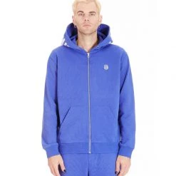 Cult Of Individuality Sweatsuit - Zip Logo - Surf Blue - 621A0-ZH22D 5 Cult Of Individuality Sweatsuit - Zip Logo - Surf Blue - 621A0-ZH22D
